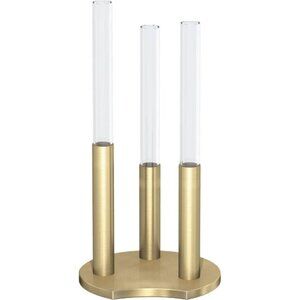 Swarovski Garden Mini Metal Garden Tales Triple Bud Vase